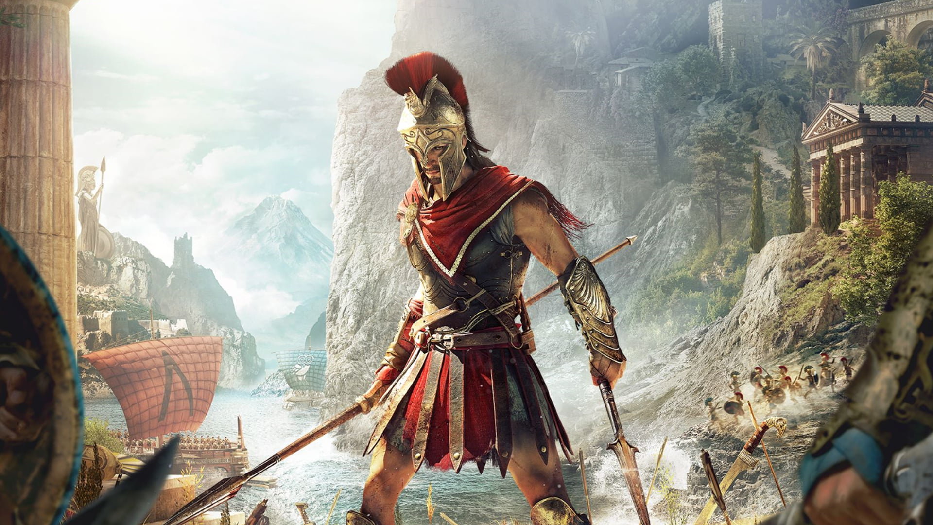 assassins creed odyssey jogos baseados em história