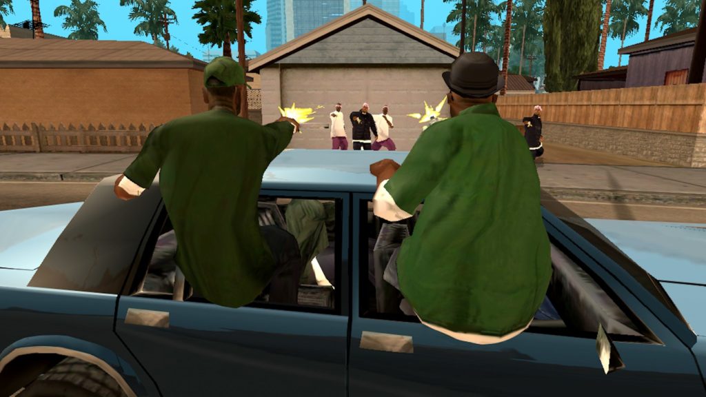 trilhas sonoras de games GTA San Andreas - As melhores trilhas sonoras de games