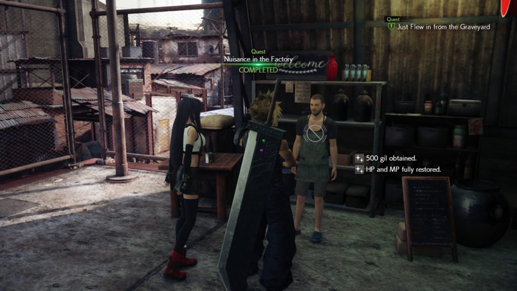 final fantasy remake Missões de Mercenário