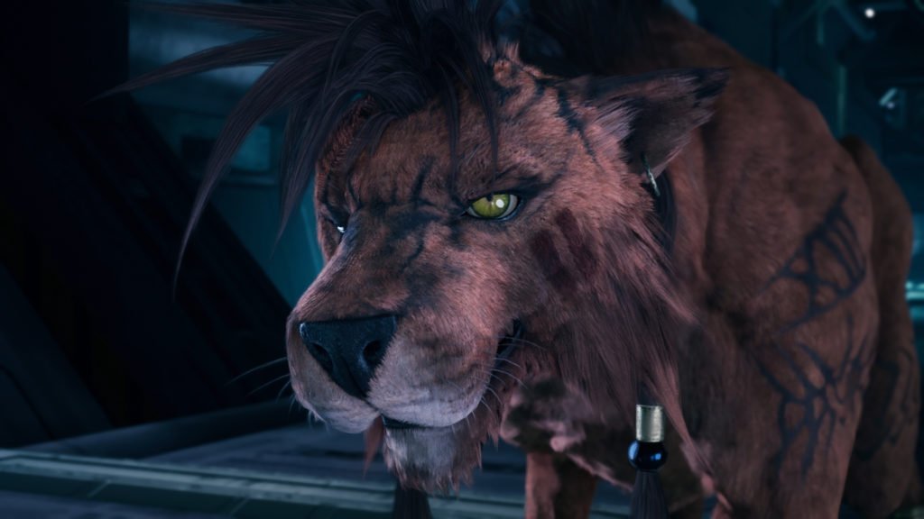 final fantasy remake Red XIII