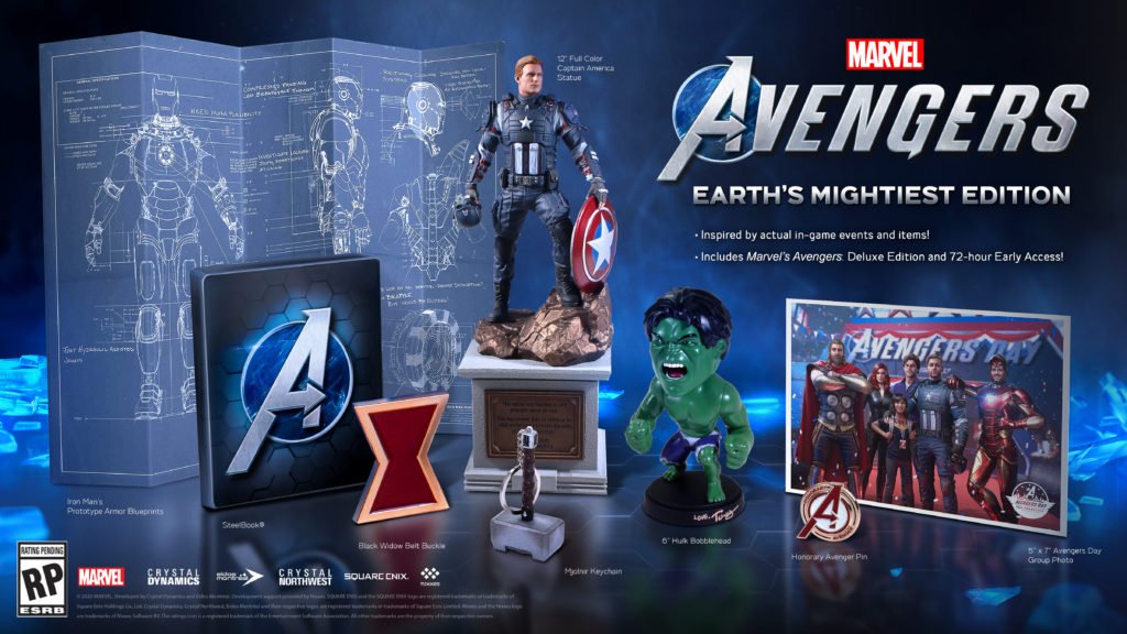 marvel's avengers Marvel’s Avengers: Earth’s Mightiest Edition