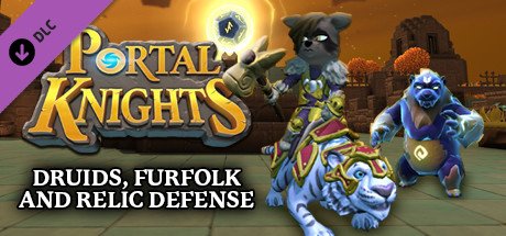 Portal Knights DFR logo Portal Knights