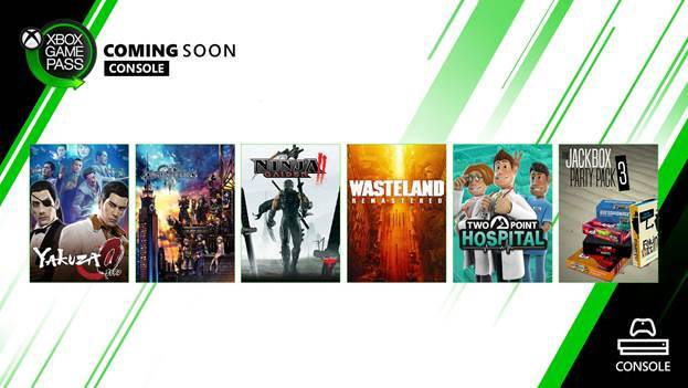 game pass Xbox Game Pass - Fevereiro de 2020