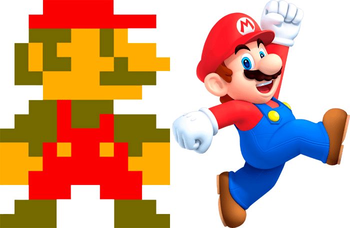 narrativas nos games Narrativa nos games - Mario Bros