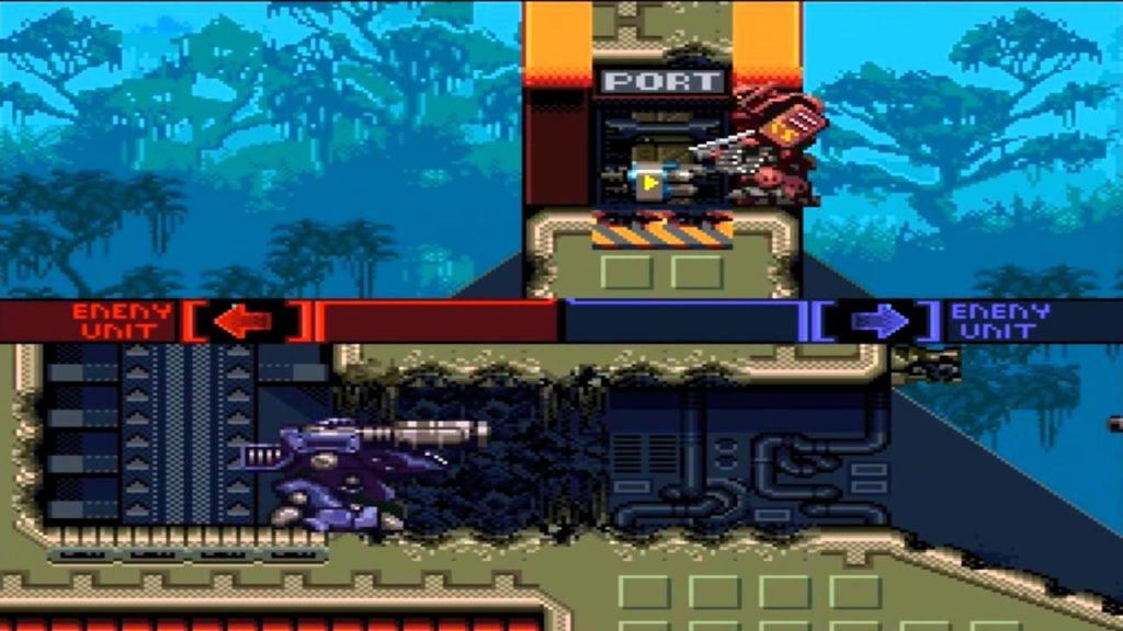 multiplayer metal warriors battle screen multiplayer
