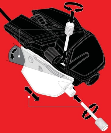mad catz mouse mad catz r.a.t. 8+