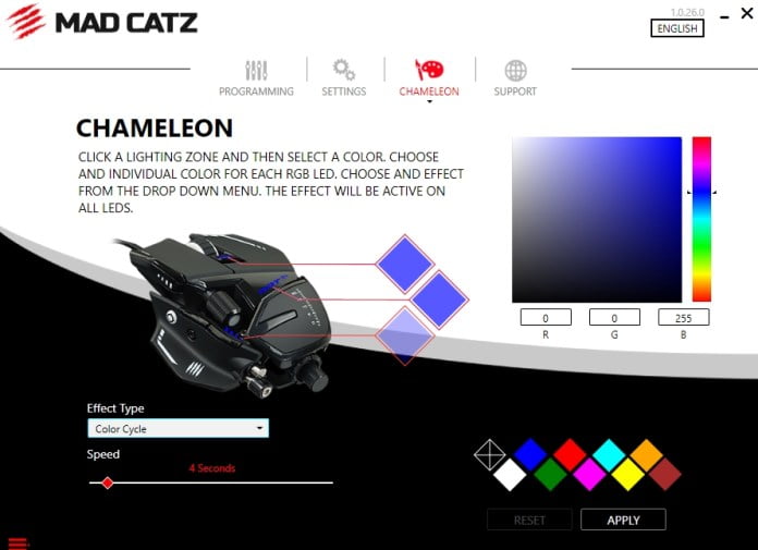 mad catz mouse mad catz r.a.t. 8+