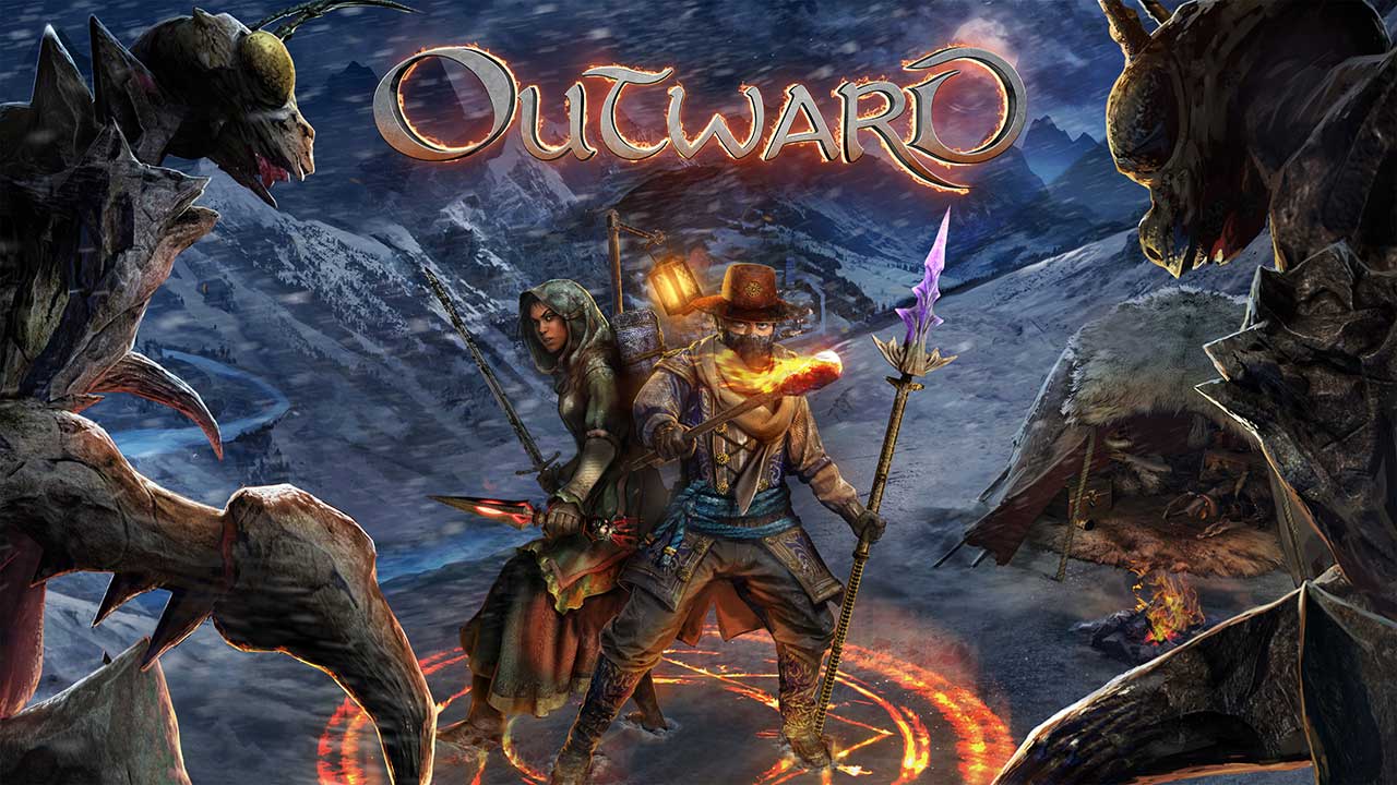 outward