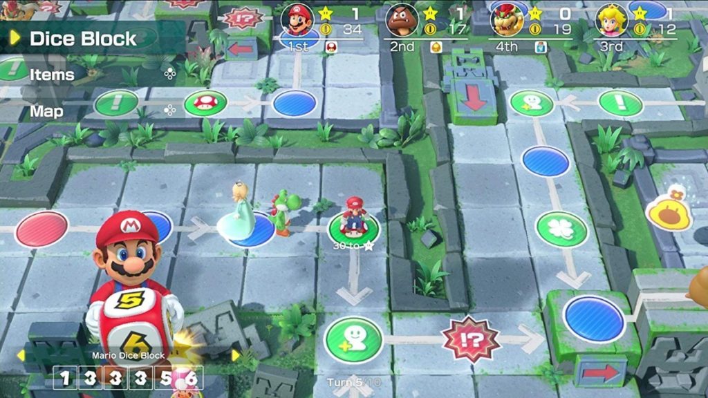 multiplayer super mario party multiplayer