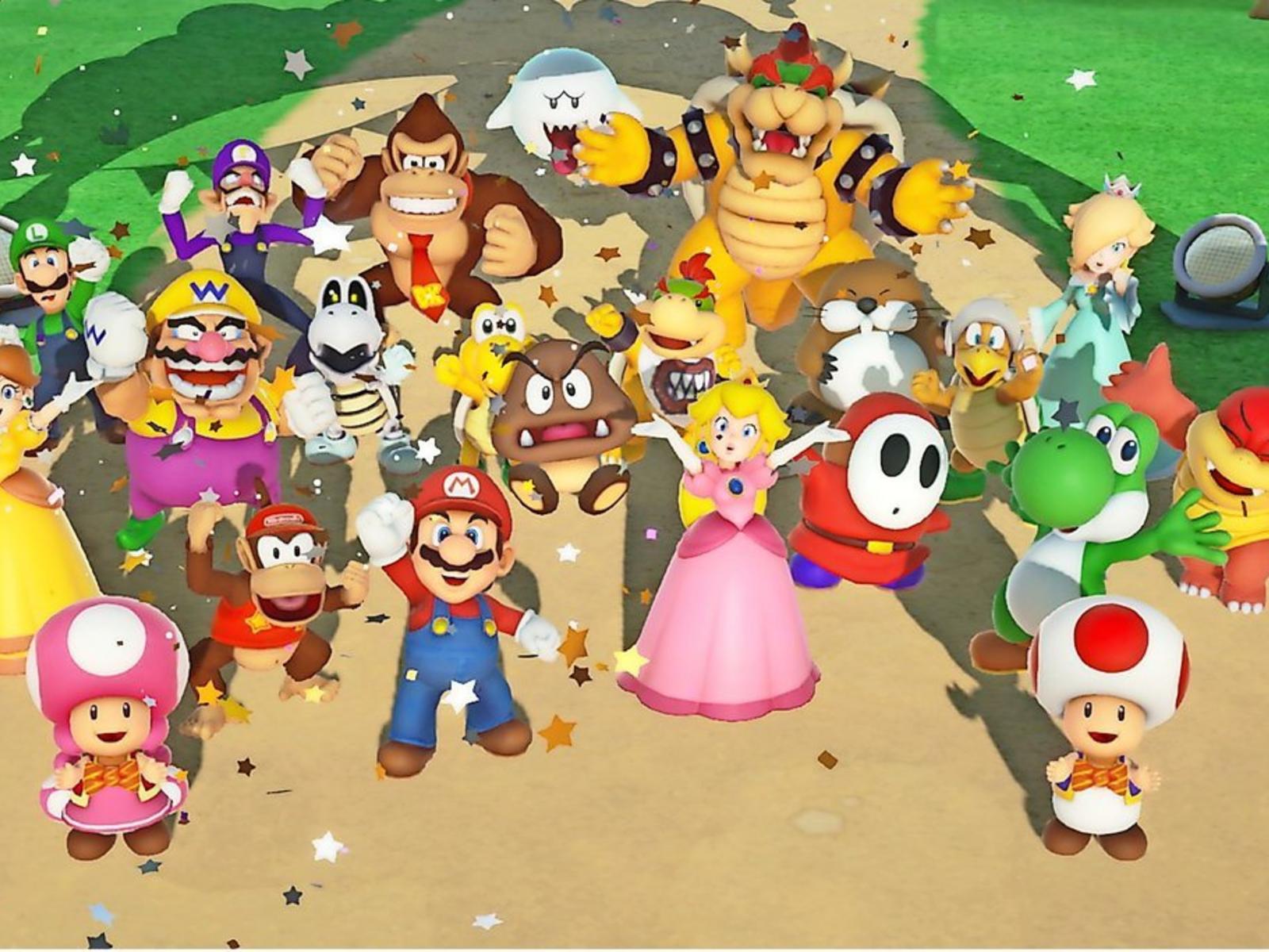 super mario party