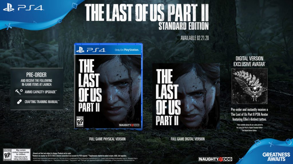 the last of us the last of us part ii standard edition 48789848481 o the last of us