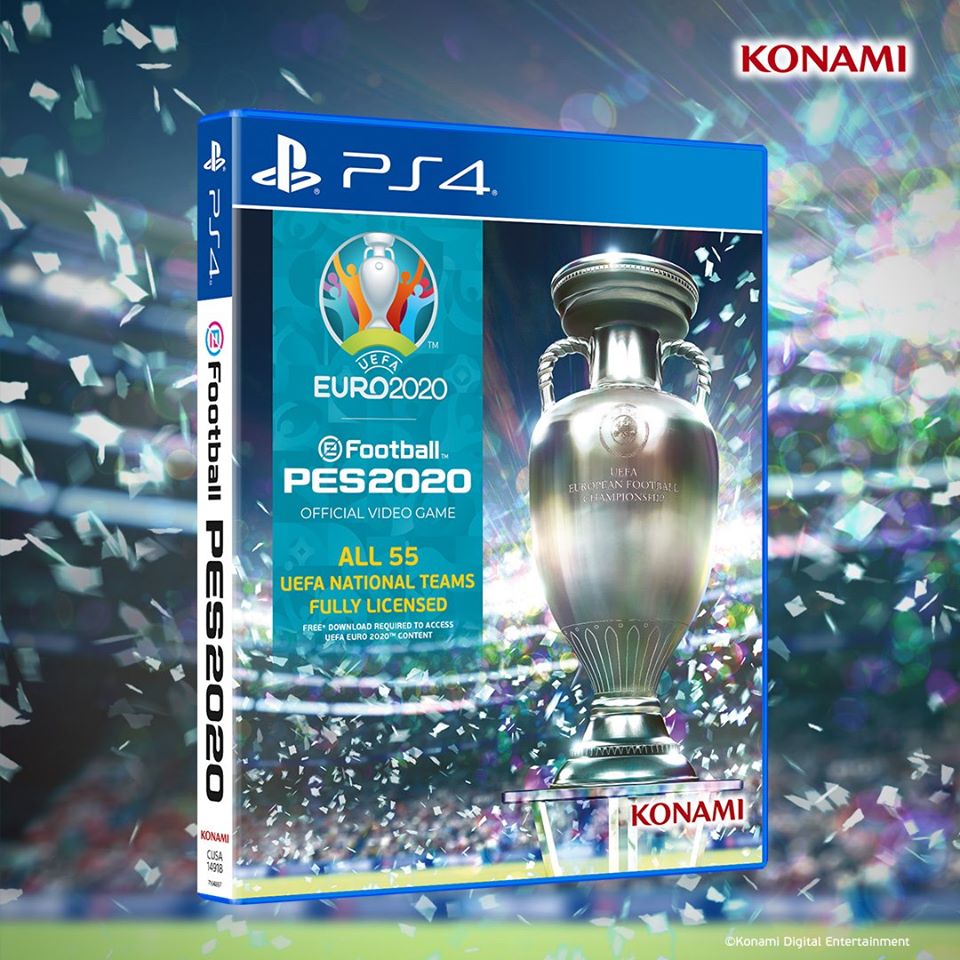eFootball PES 2020 - UEFA EURO 2020