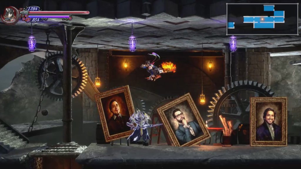 Bloodstained: Ritual of The Night Bloodstained: Ritual of The Night