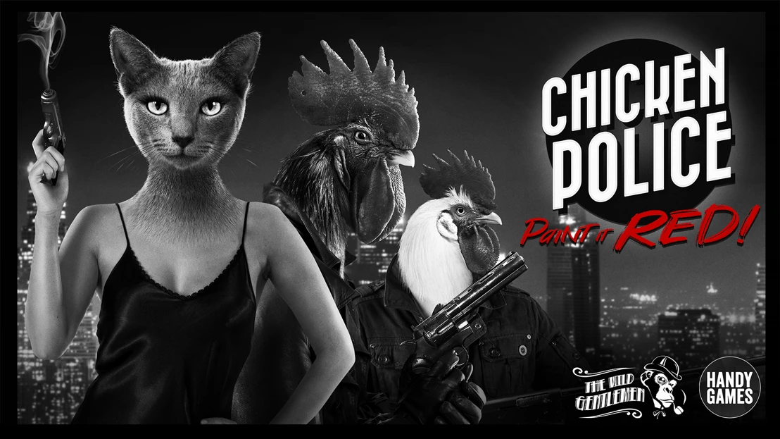 Chicken Police - Paint it RED