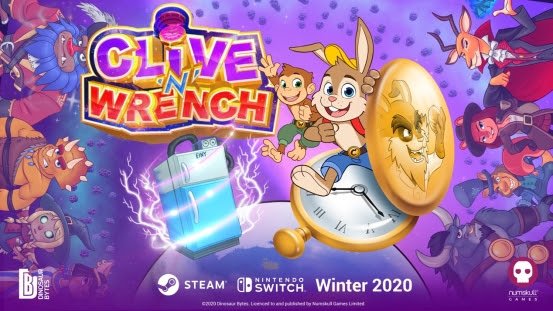Clive 'N' Wrench
