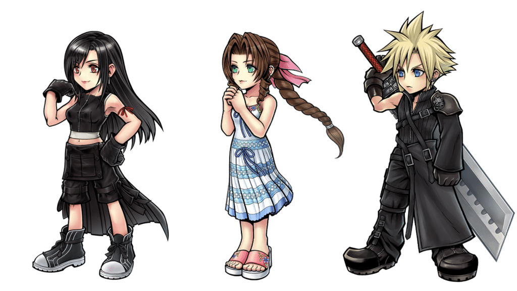 dissidia final fantasy opera Dissidia Final Fantasy Opera Omnia