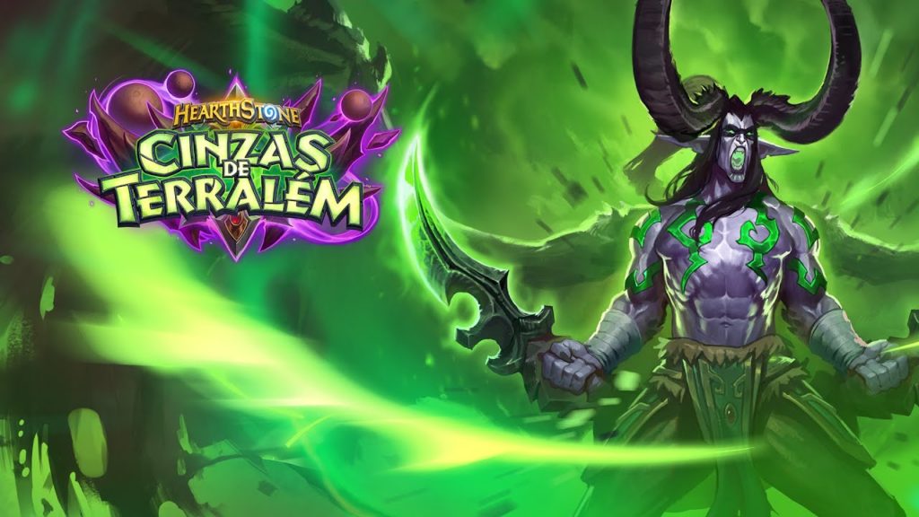 hearthstone: cinzas de terralém Hearthstone - Cinzas de Terralém