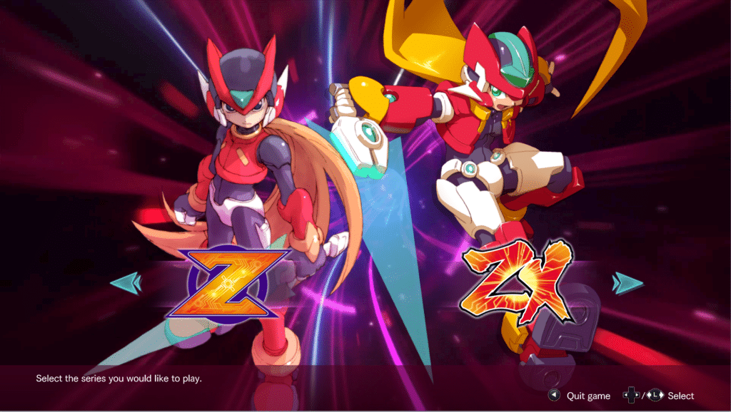 mega man zero/zx legacy collection Mega Man Zero/ZX Legacy Collection
