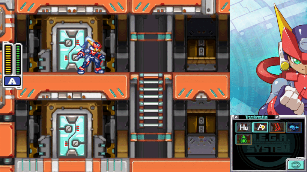 mega man zero/zx legacy collection Mega Man Zero/ZX Legacy Collection
