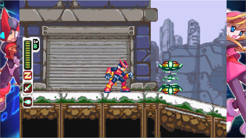 mega man zero/zx legacy collection Mega Man Zero/ZX Legacy Collection