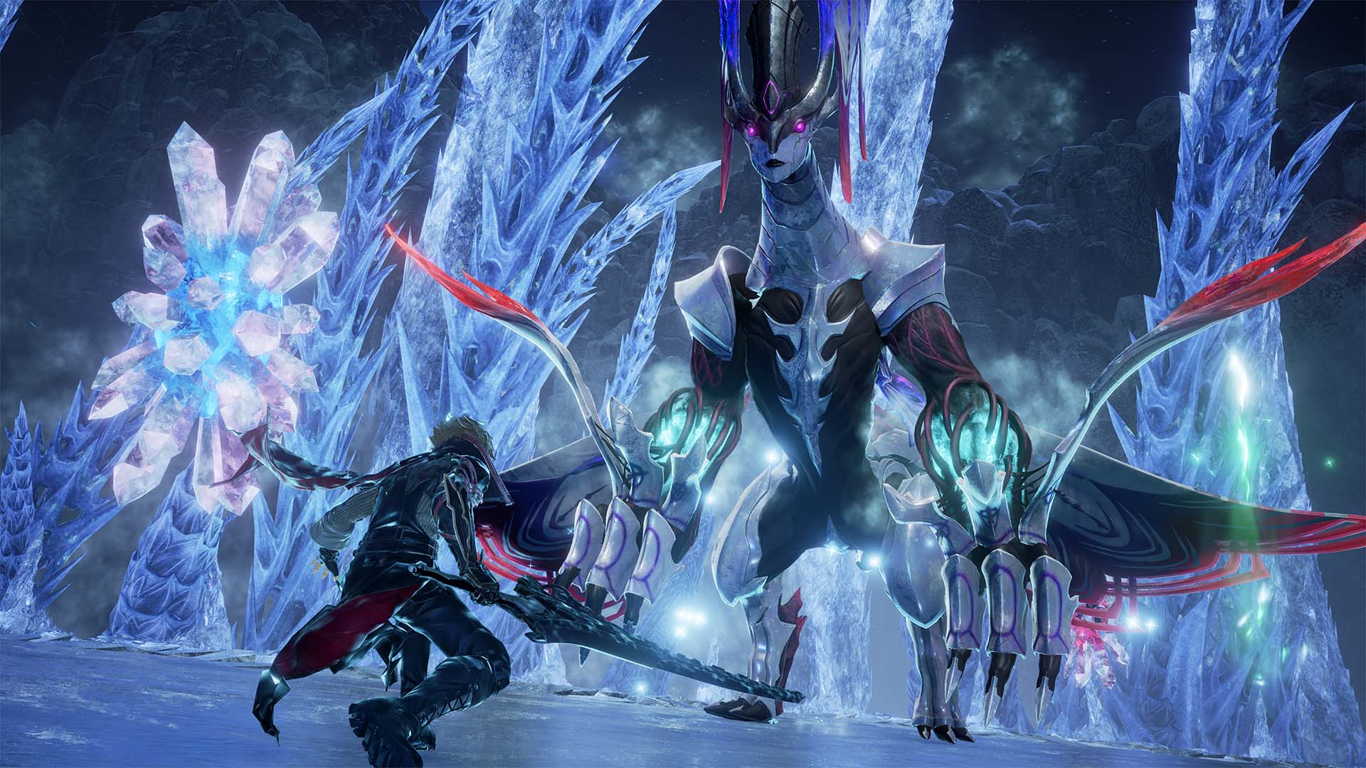 Code Vein DLC 2 - Imperatriz Congelada