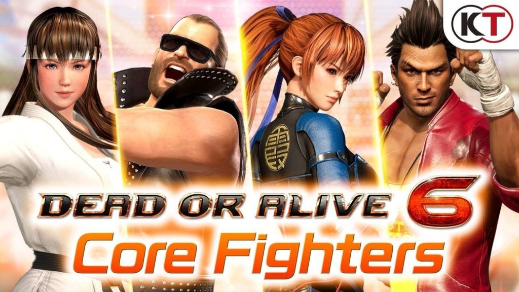 jogos gratuitos quarentena Dead or Alive 6: Core Fighters