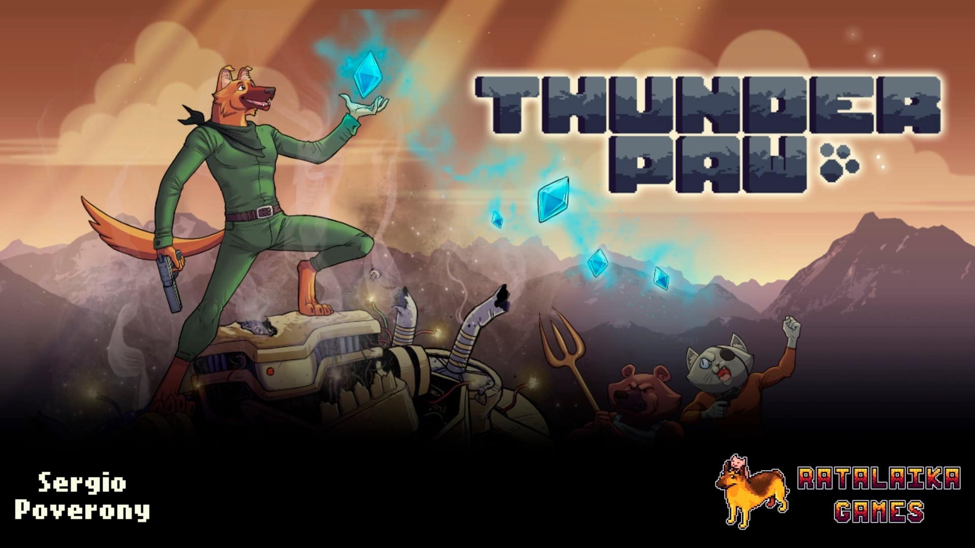 thunder paw