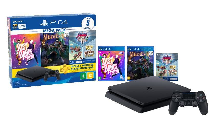 Bundle Mega Pack Family PlayStation 4