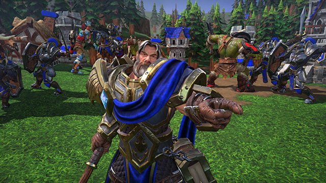 warcraft III: reforged warcraft 3 reforged 3