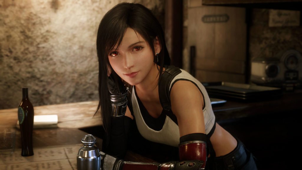 final fantasy vii remake Tifa no Sétimo Paraíso