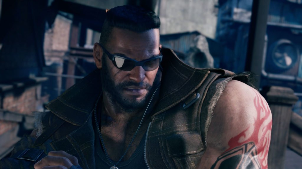 final fantasy vii remake Barret - Final Fantasy VII Remake