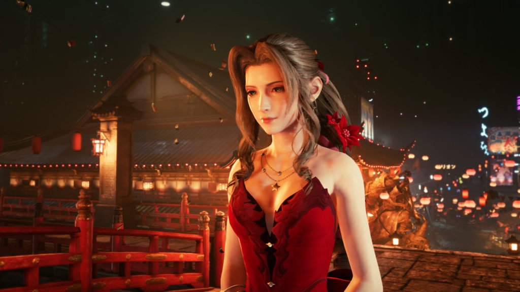 final fantasy vii remake Aerith - Final Fantasy VII Remake