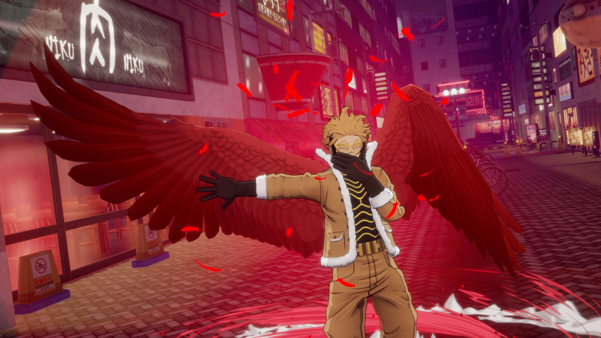 My Hero One's Justice 2