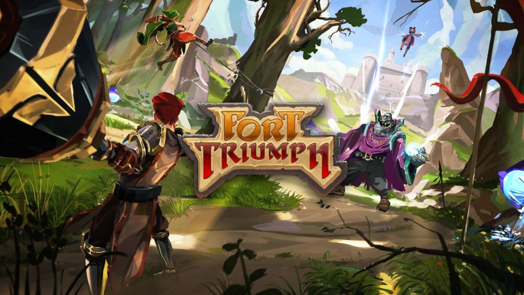fort triumph Fort Triumph chega a Steam