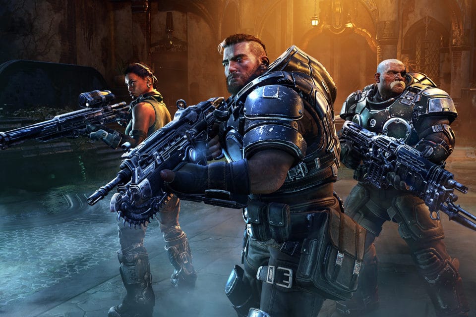 Gears Tactics