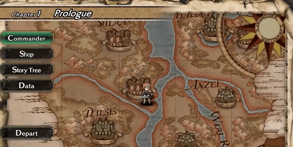 langrisser Langrisser I & II