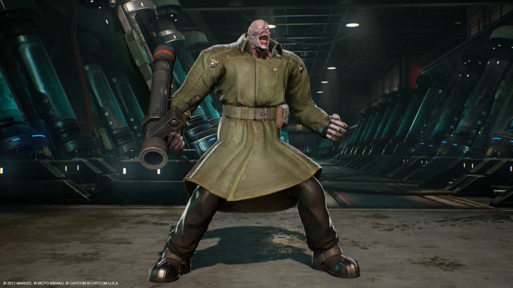 nemesis Marvel vs. Capcom: Infinite - Nemesis Tyrant Costume