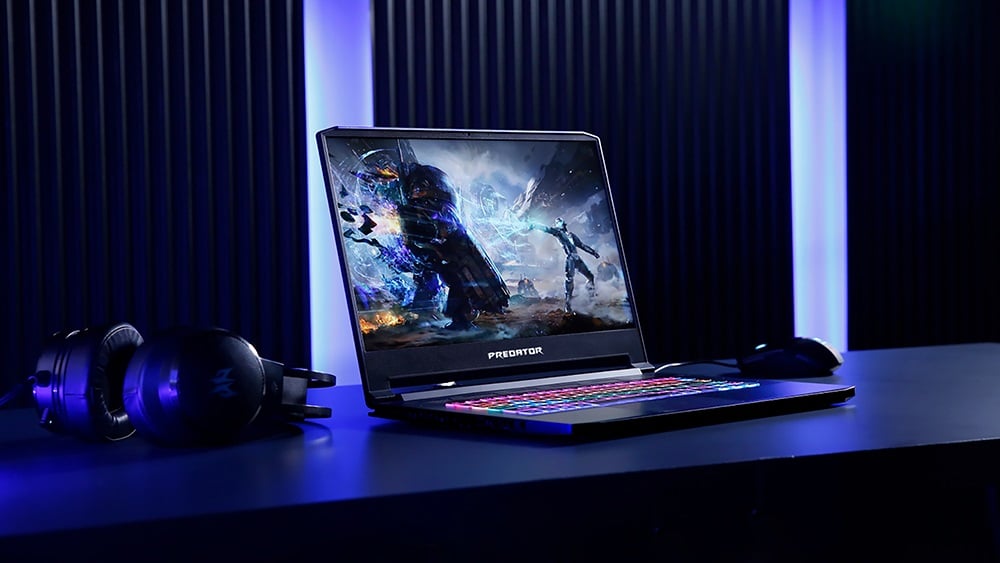 Acer Notebooks Gamers - Predator Triton 500