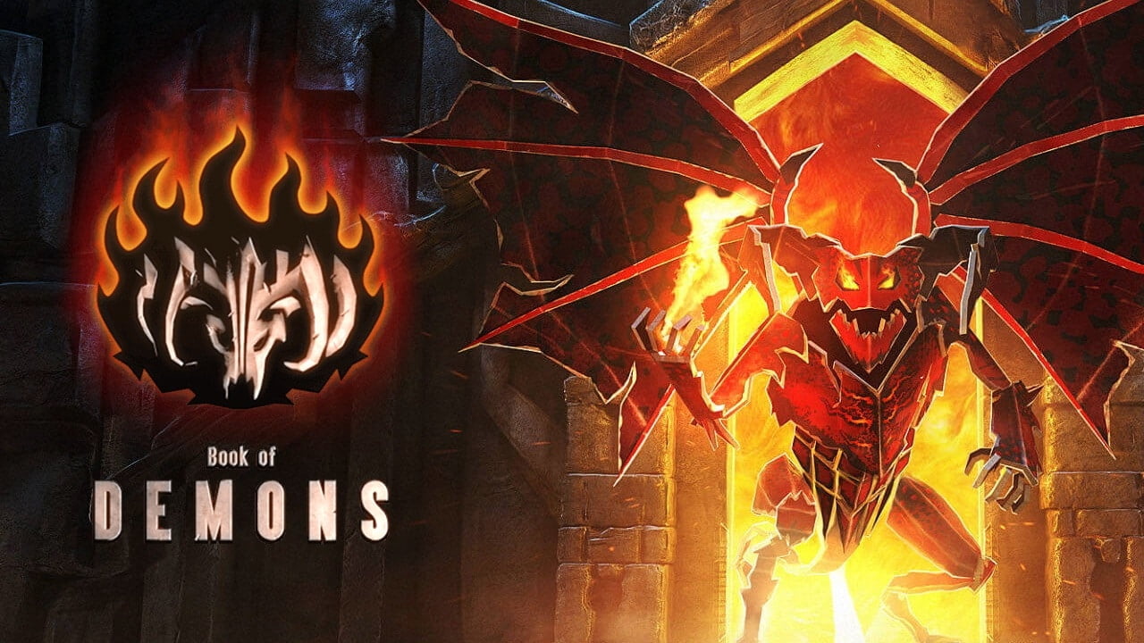 book of demons