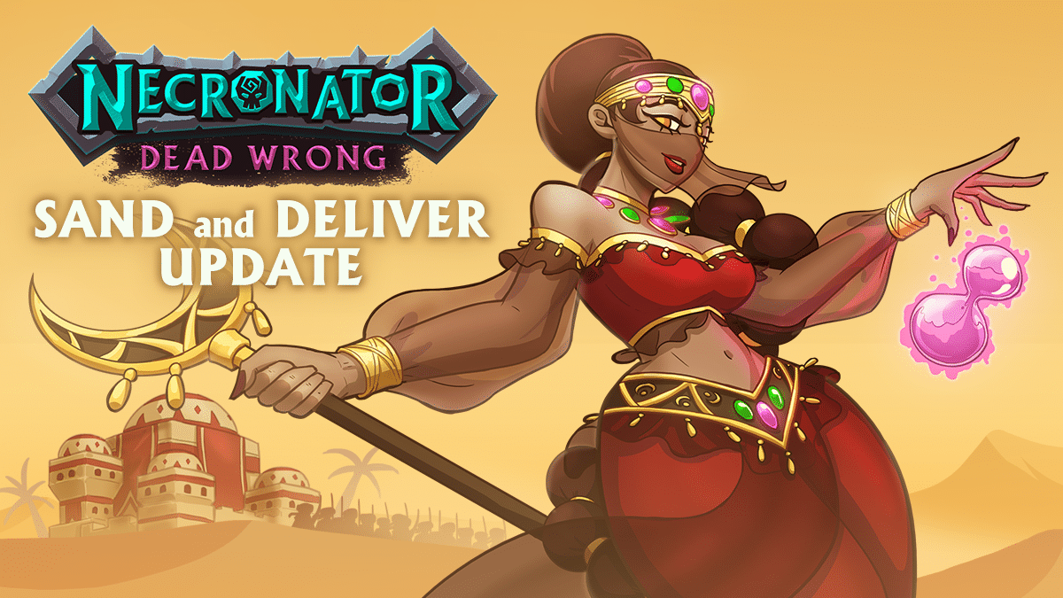 necronator sand and deliver