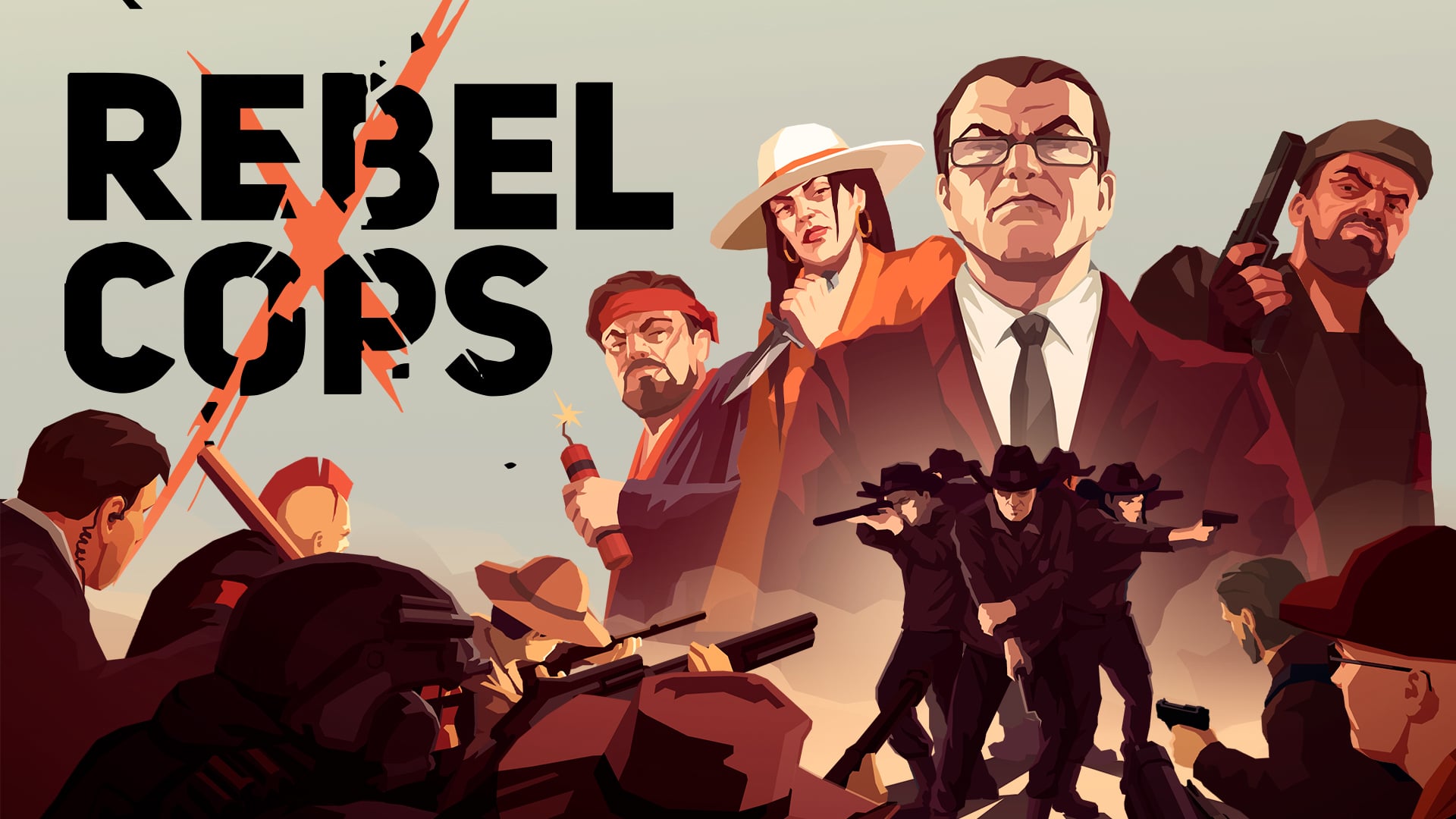 rebel cops