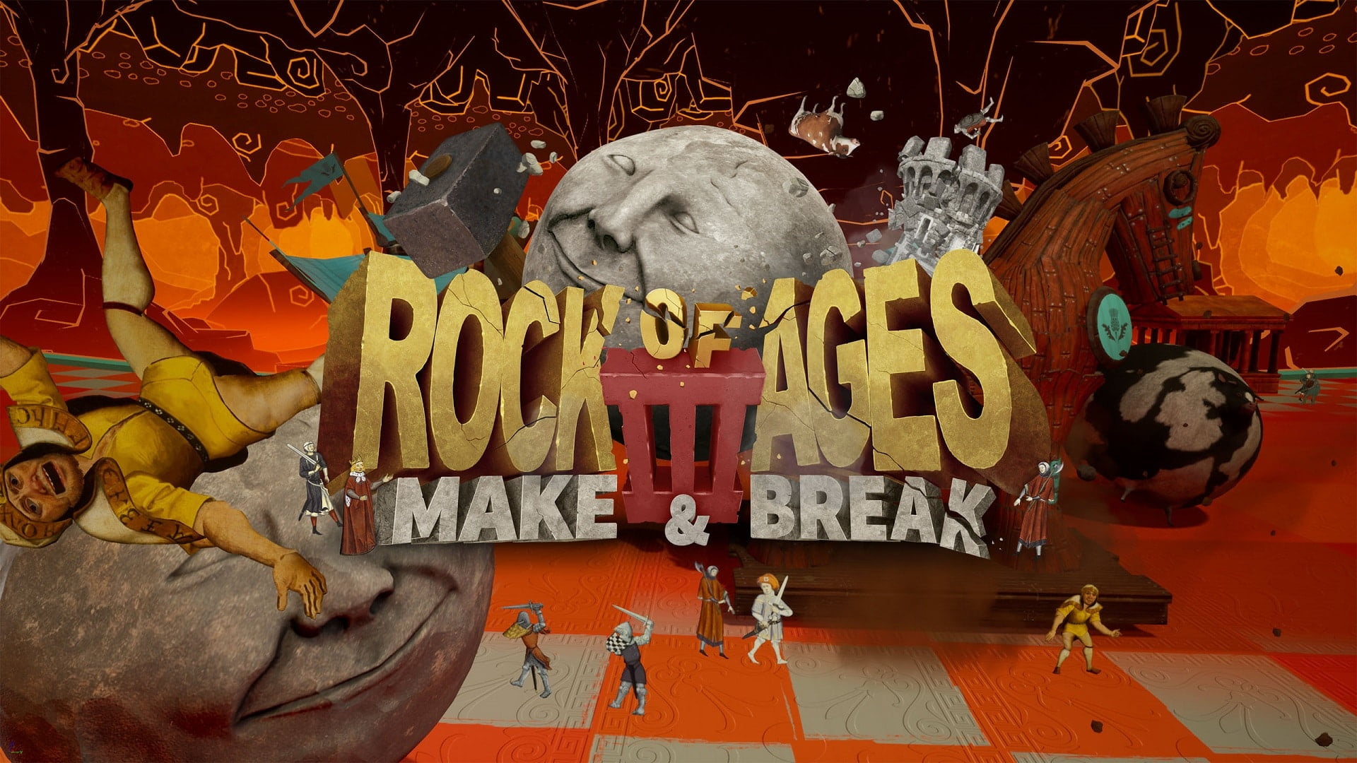 rock of ages 3: make & break