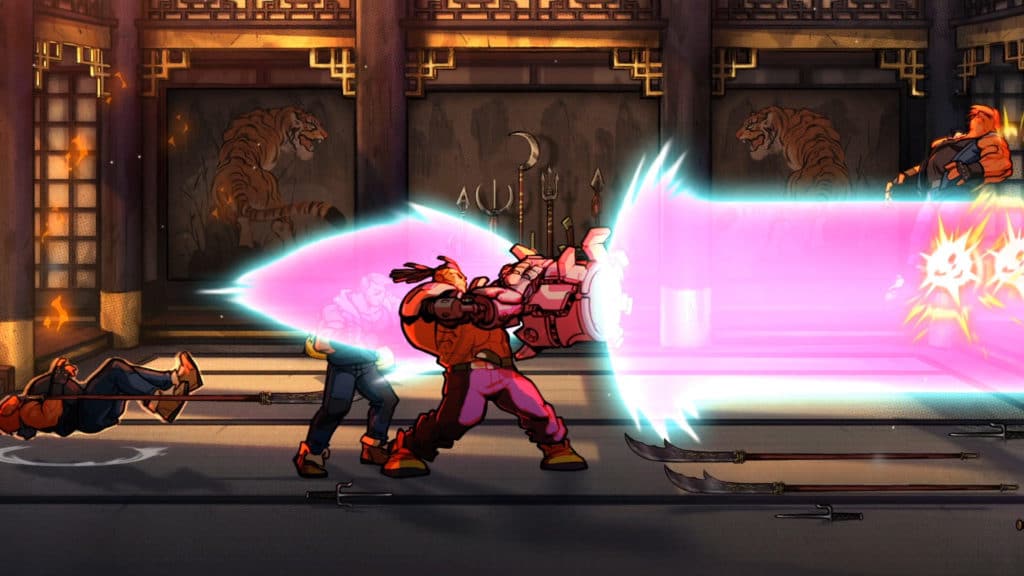 streets of rage 4 Streets of Rage 4