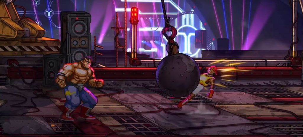 streets of rage 4 Streets of Rage 4