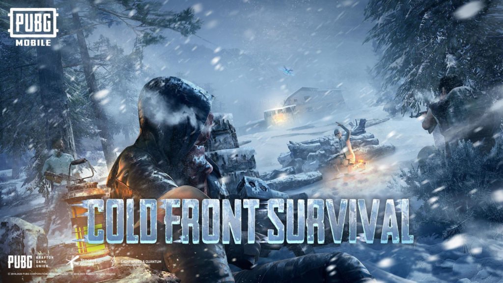 pubg mobile Modo Ártico do PUBG MOBILE