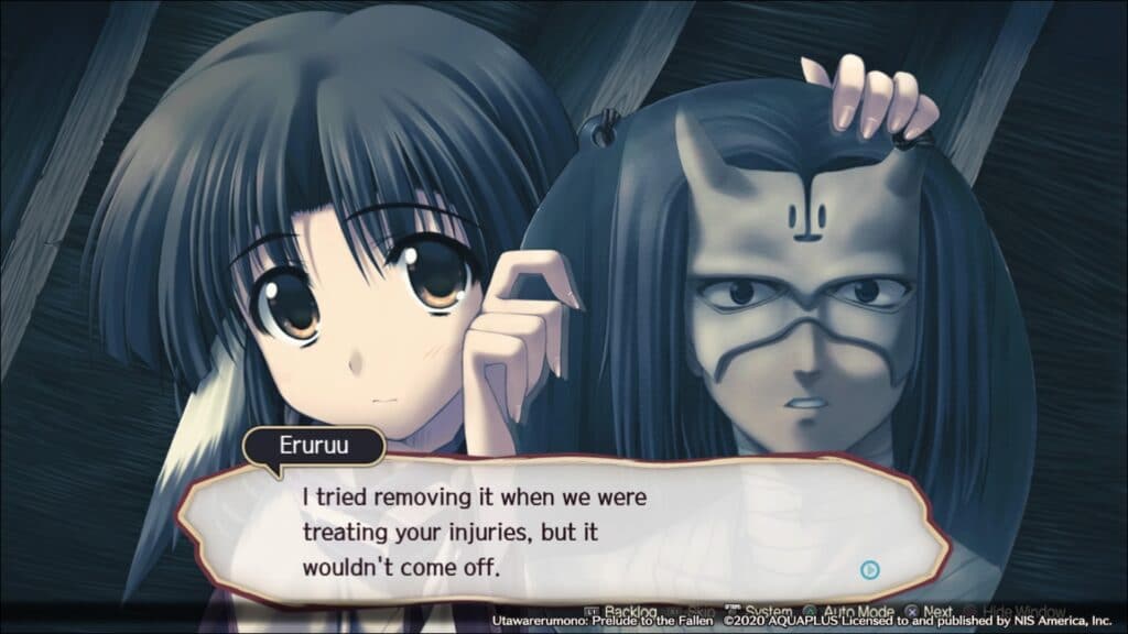 utawarerumono: prelude to the fallen Utawarerumono: Prelude to the Fallen