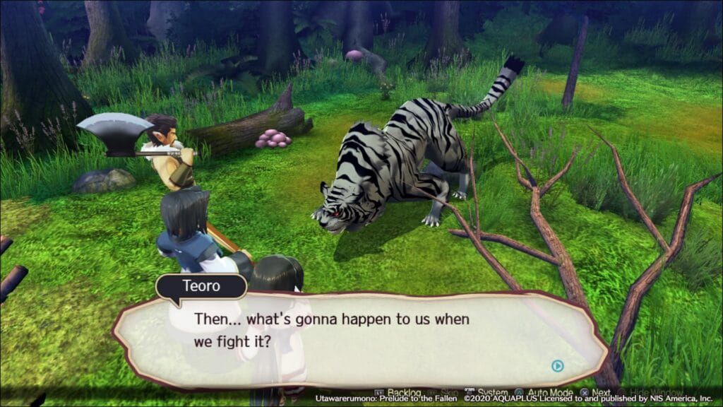 utawarerumono: prelude to the fallen Utawarerumono: Prelude to the Fallen