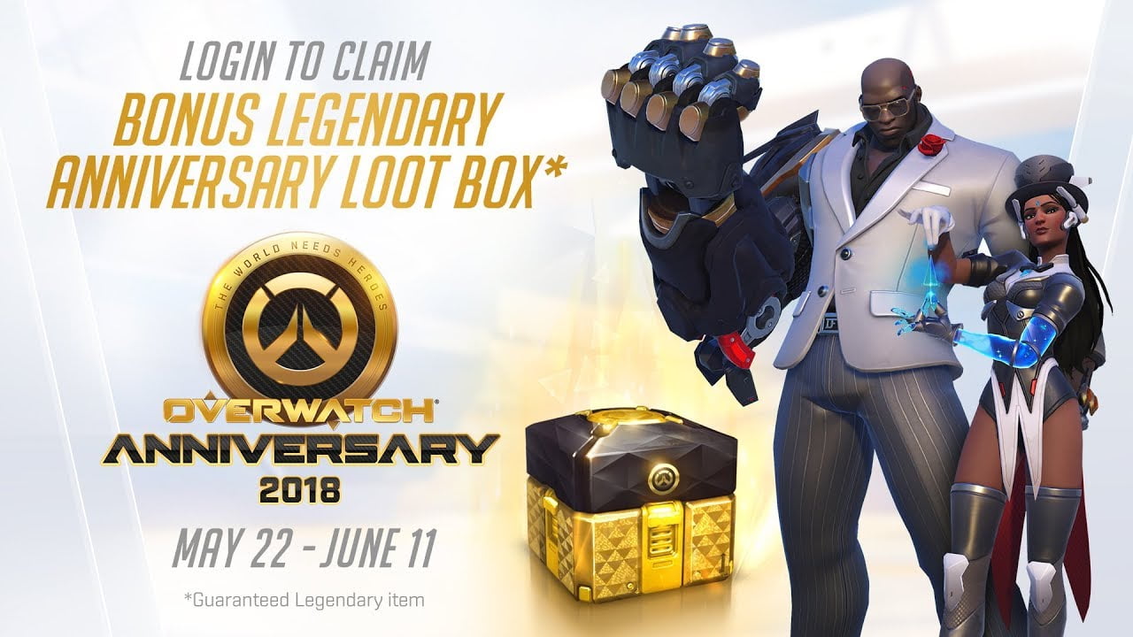 Aniversário de Overwatch 2020