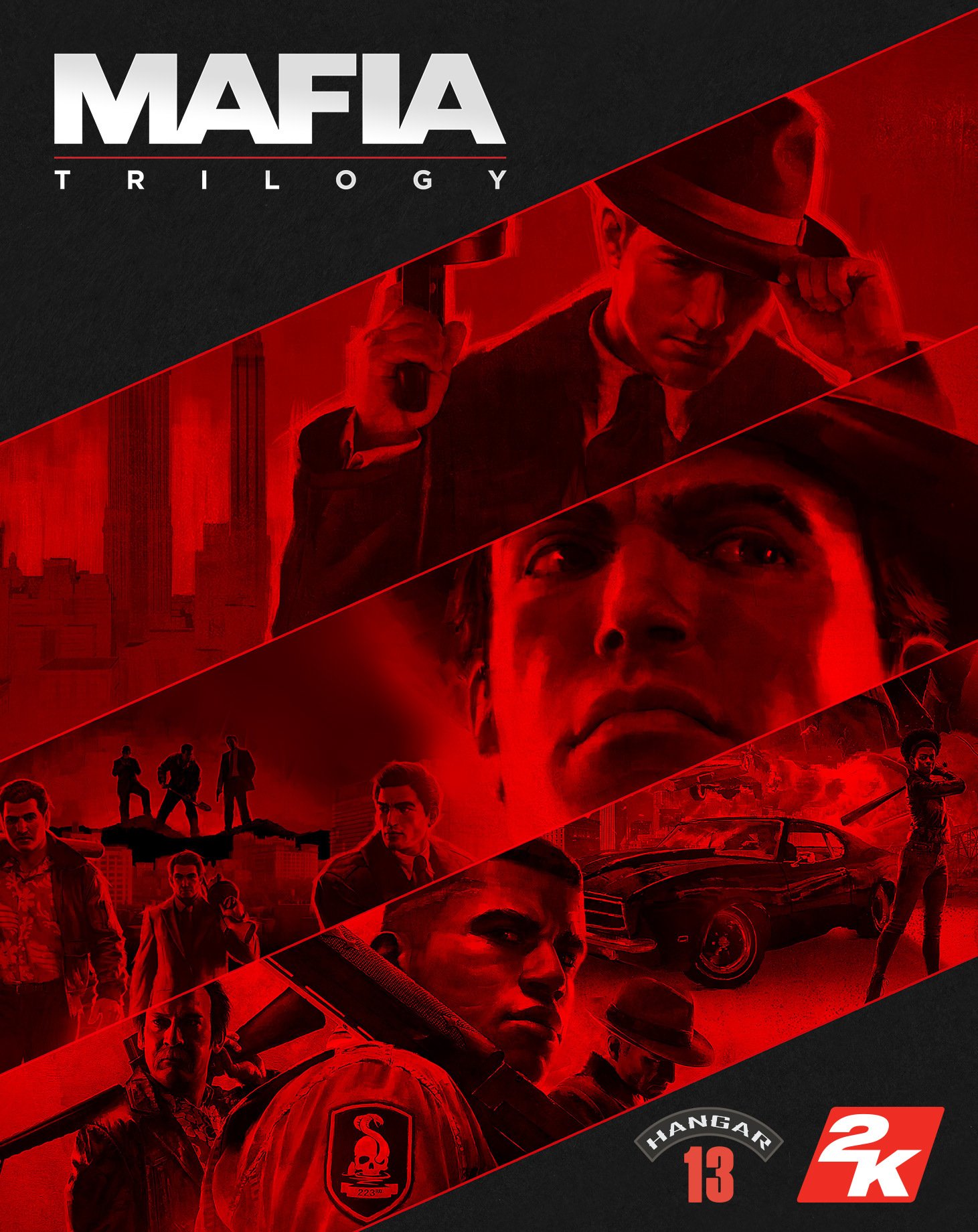 MAFIA TRILOGY mafia: trilogy