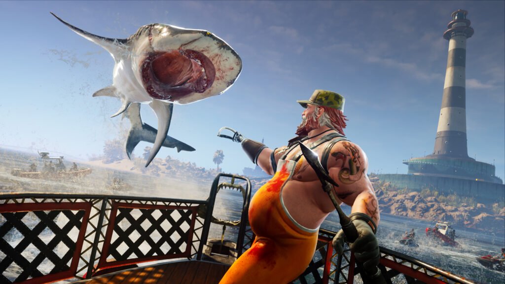 maneater Scaly Pete